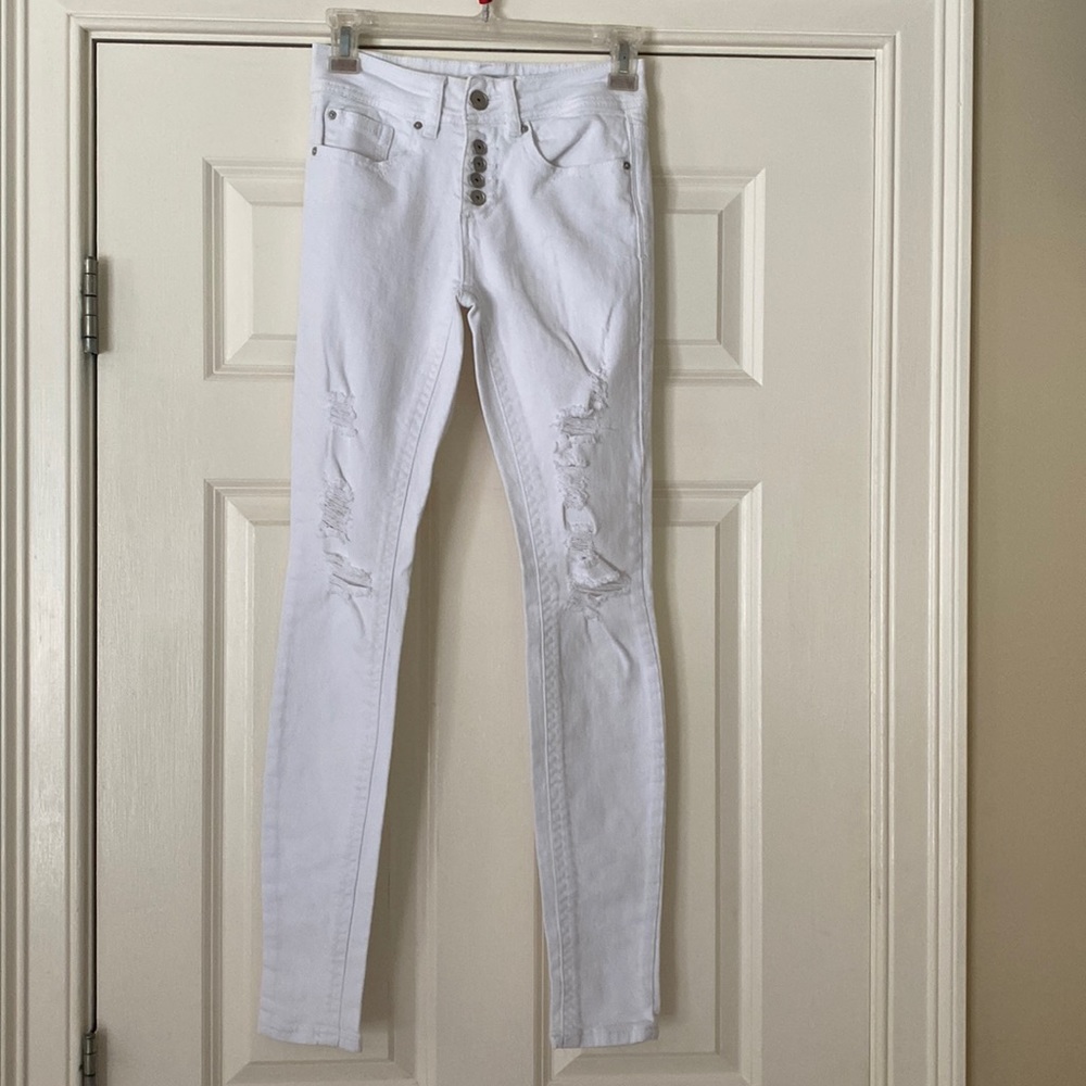 Indigo  Rein Muffin topper jeans